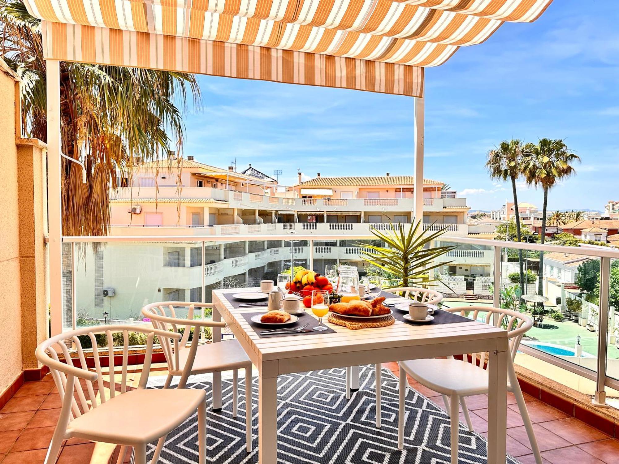 Apartament Anacasa Puerta Del Palmar Ap2207 Denia Zewnętrze zdjęcie